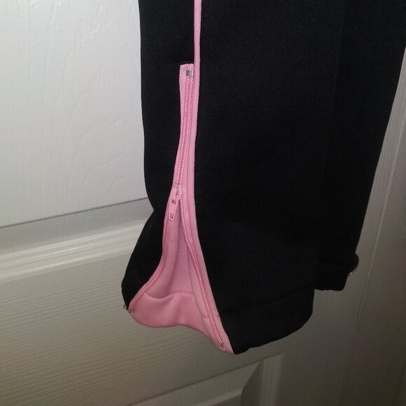 Reebok Classic Women Sport Suit Black and pink Sz XXL - Picture 6 of 8